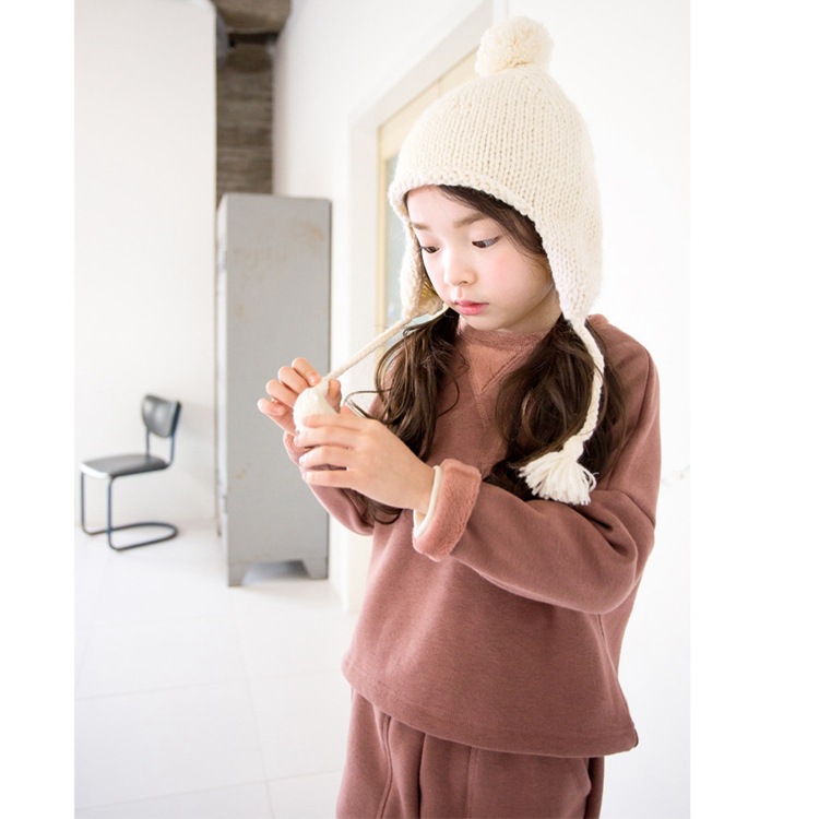 2016秋冬新款韓版女童套裝 純棉加絨加厚打底套裝廠傢直銷工廠,批發,進口,代購