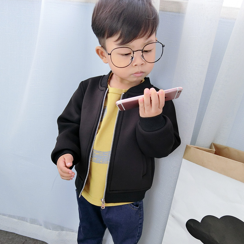 2016冬款兒童夾克 韓版中小童卡通太空棉外套 男童寶寶外套童裝批發・進口・工廠・代買・代購