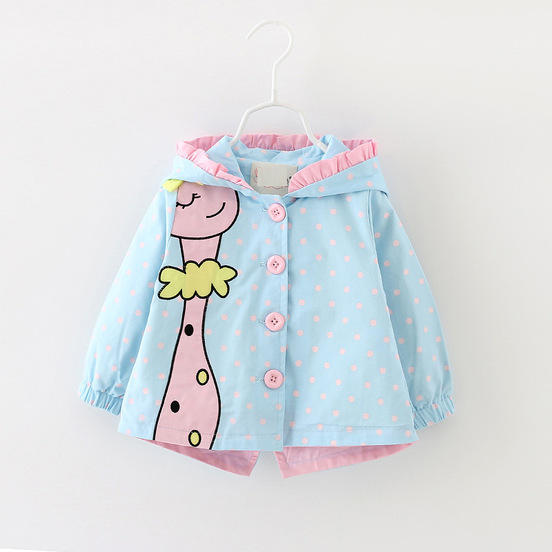 童裝一件代發2016春季新款嬰兒韓版風衣女童純棉開衫外套寶寶服裝批發・進口・工廠・代買・代購