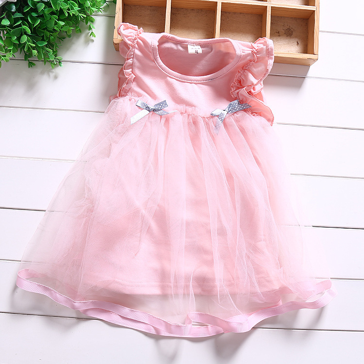 夏季童裝一件待發廠傢直銷女童0-1-2-3歲2016連衣裙XZZ09工廠,批發,進口,代購