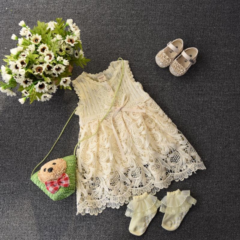 2016夏裝新 款韓版女童針織拼接 蕾絲公主裙 連衣裙 背心裙 6508工廠,批發,進口,代購