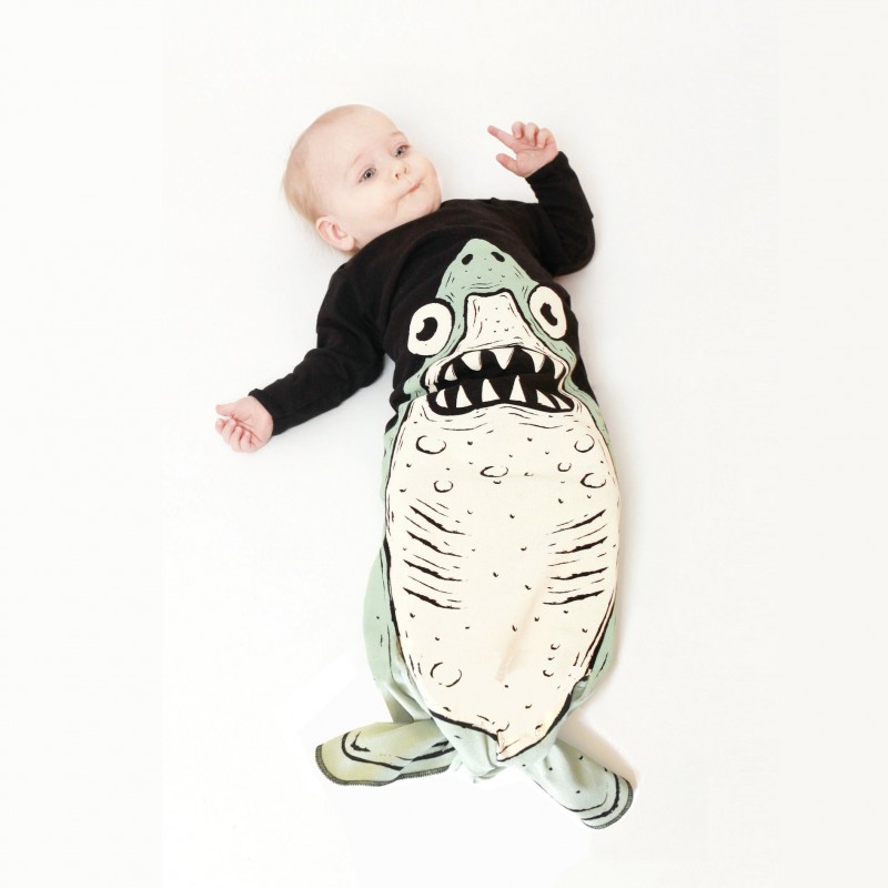 ins爆款嬰兒連身衣寶寶長袖哈衣 美人魚鯊魚睡袋 新生嬰兒服裝春工廠,批發,進口,代購
