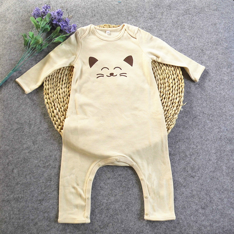 韓版新款嬰幼兒衣服 男女寶寶棉長袖連身衣 爬服 嬰幼兒哈衣工廠,批發,進口,代購