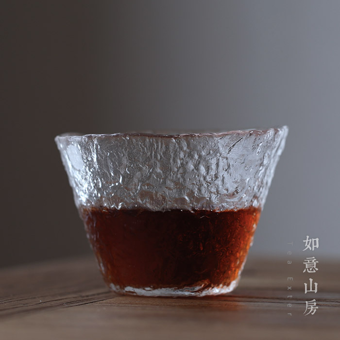 日式耐熱玻璃茶具 錘紋公道杯初雪 錘紋功夫茶杯 純手工創意杯子工廠,批發,進口,代購