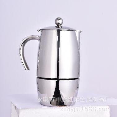 廠傢批發 不銹鋼咖啡壺 優質BRA摩卡壺 B5-4人份工廠,批發,進口,代購
