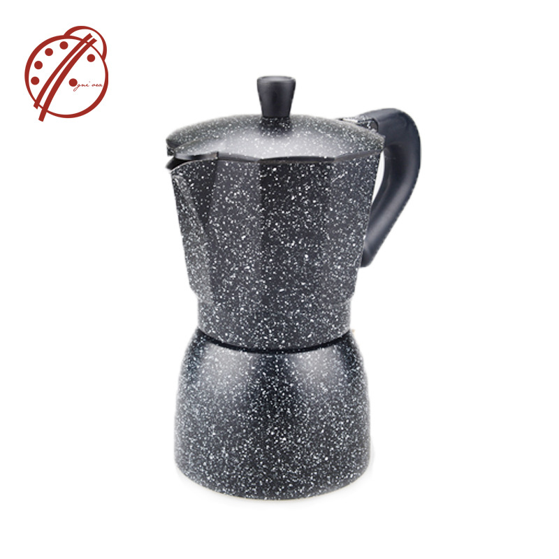 奧尼歐拉摩卡咖啡壺歐式經典色彩鋁製煮咖啡傢用保溫廠傢直銷定製批發・進口・工廠・代買・代購