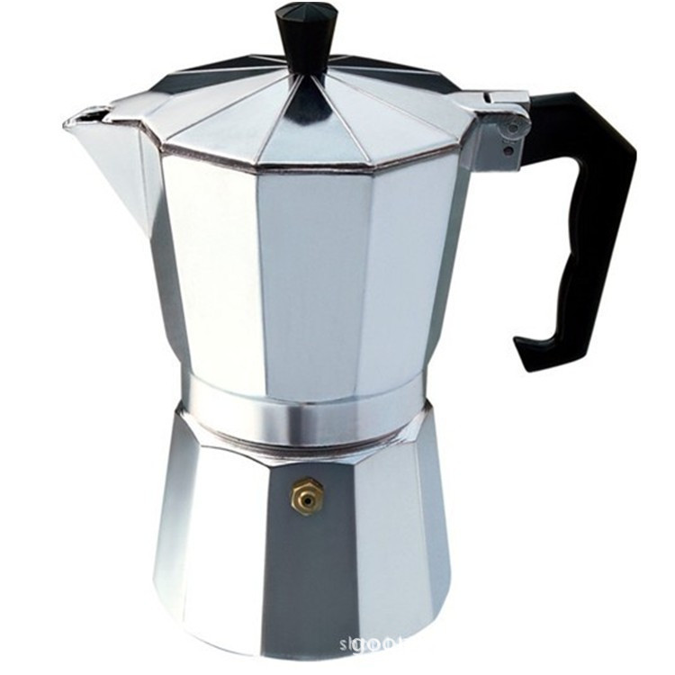 工廠直銷 現貨批發 鋁製摩卡壺 八角咖啡壺杯 摩卡壺 鋁製咖啡壺工廠,批發,進口,代購