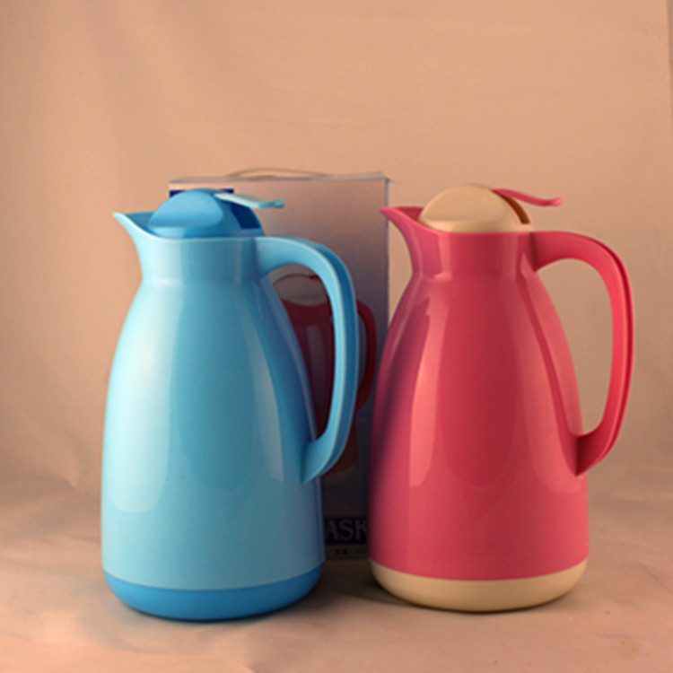 歐式保溫瓶真空壺傢用涼冷水玻璃熱水瓶傢具咖啡壺禮品贈品工廠,批發,進口,代購