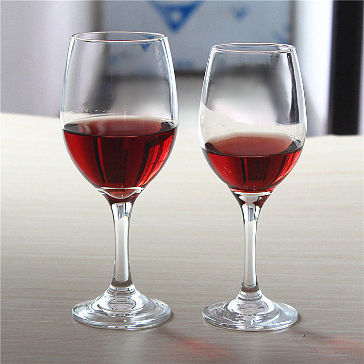 無鉛玻璃高腳紅酒杯2085小葡萄酒杯套裝可印LOGO廠傢直銷350ml工廠,批發,進口,代購