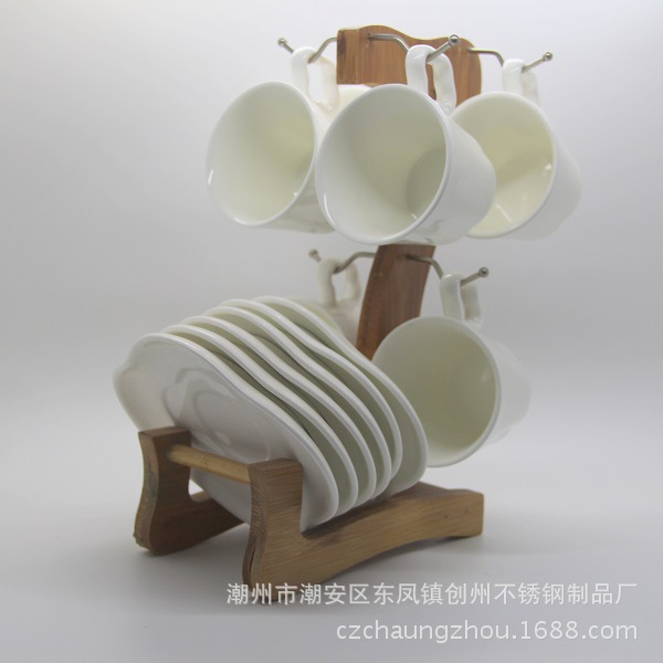 傢居用品12頭陶瓷咖啡/茶具杯碟/禮品套裝/2015熱賣批發・進口・工廠・代買・代購