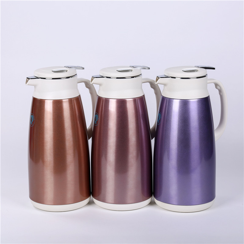 彩鋼咖啡壺稻草人6819-1.9L 熱水壺工廠,批發,進口,代購