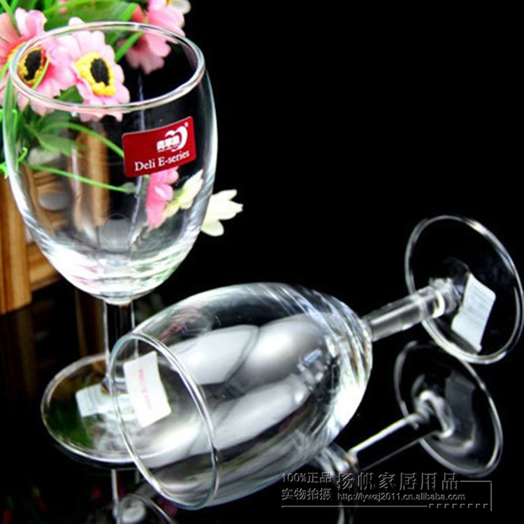 青蘋果伯爵系列高腳杯EJ5103 玻璃酒杯250ml 酒吧專用杯 紅酒杯工廠,批發,進口,代購
