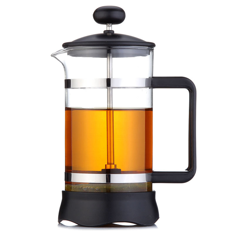 金玉蘭玻璃耐熱法式濾壓咖啡壺 沖茶器 高檔法壓壺 茶具禮品 批發工廠,批發,進口,代購