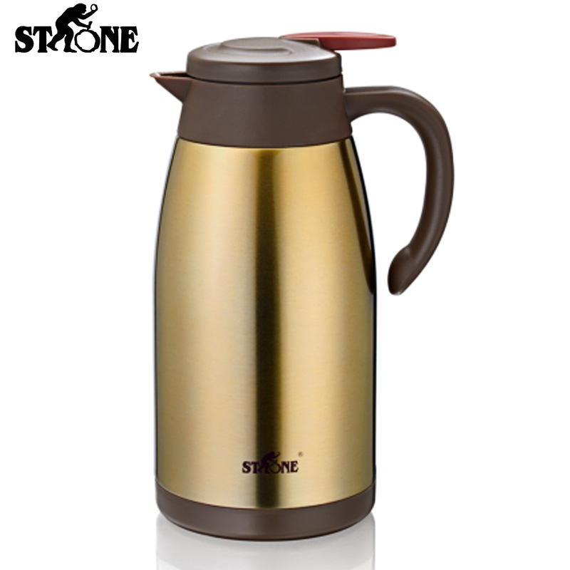全國包郵 司頓 真空保溫咖啡壺 STY090G 大容量不銹鋼保溫壺工廠,批發,進口,代購