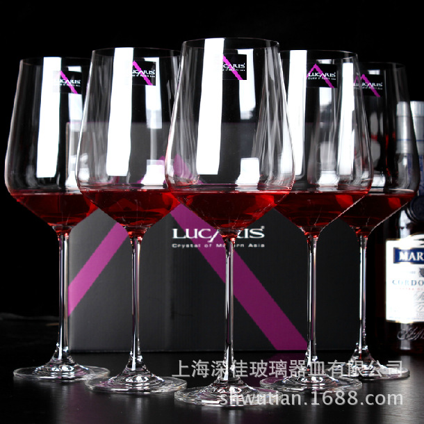 泰國進口Lucaris無鉛水晶大號紅酒杯高腳杯葡萄酒杯正品工廠,批發,進口,代購