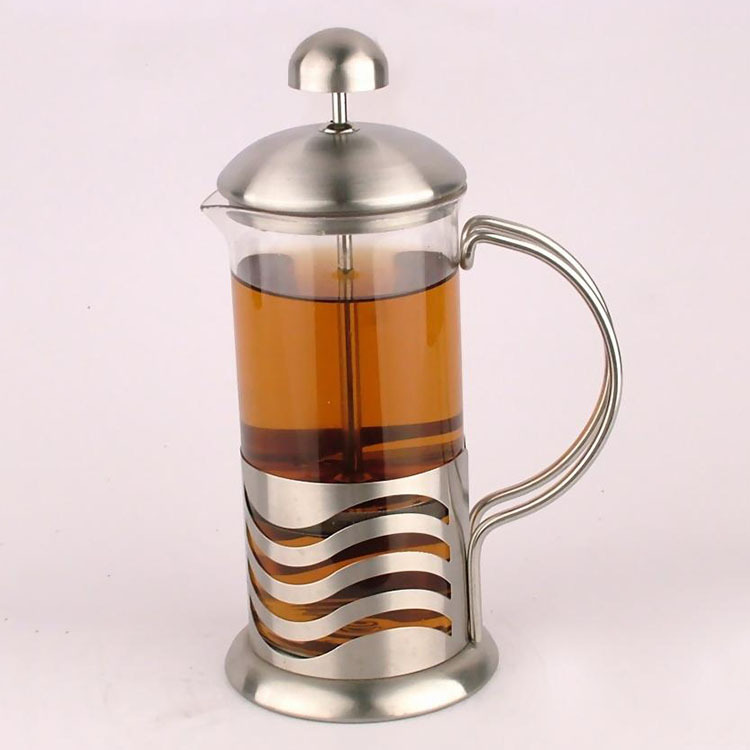 2015新款沖茶器花茶壺不銹鋼茶具 廠傢現貨玻璃咖啡壺法壓壺批發工廠,批發,進口,代購