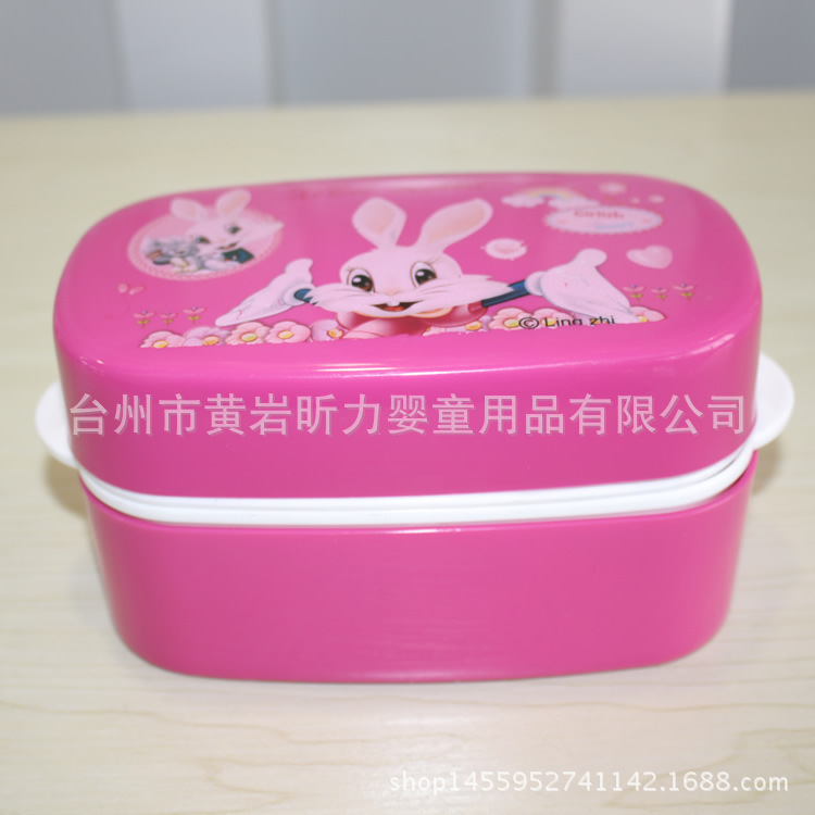 2912聚樂匯便當盒 卡通兒童多層飯盒Lunch box批發・進口・工廠・代買・代購