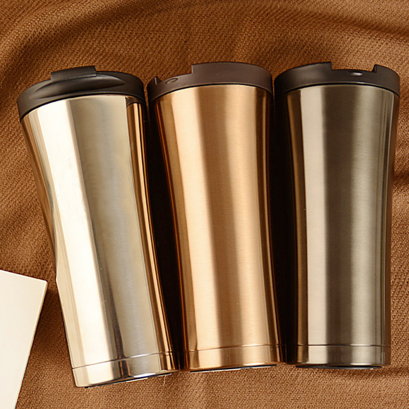 真空不銹鋼保溫杯杯子車載咖啡杯創意禮品定製廣告杯一件代發工廠,批發,進口,代購