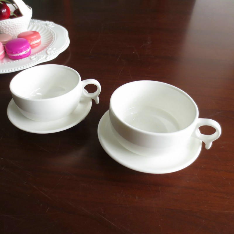 鴻遠陶瓷咖啡杯碟　戒指杯碟批發・進口・工廠・代買・代購