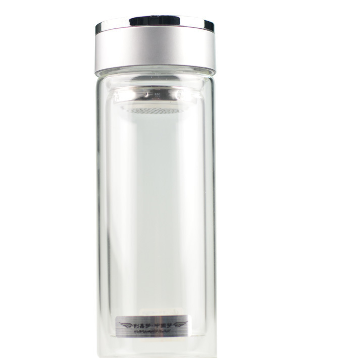 創鑫CX291雙層廣告促銷 開業禮品杯 玻璃杯子 可印LOGO 50個起訂批發・進口・工廠・代買・代購