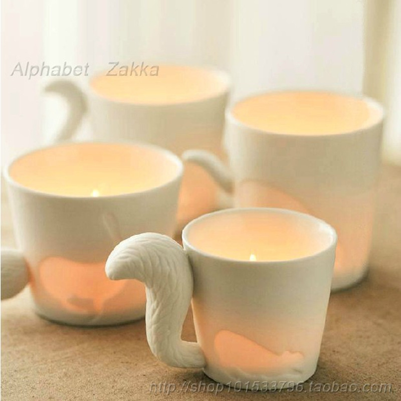 ZAKKA 陶瓷動物馬克杯 牛奶咖啡陶瓷杯 創意水杯 杯子 日本童話款批發・進口・工廠・代買・代購