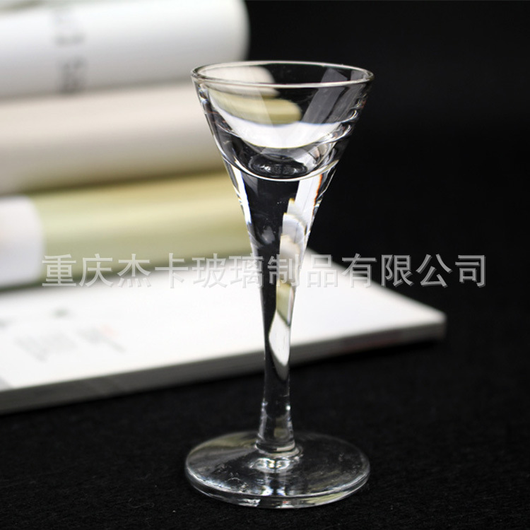 廠傢批發價格 BX013 白酒杯 人工吹製高腳白酒杯  簡約透亮玻璃杯批發・進口・工廠・代買・代購