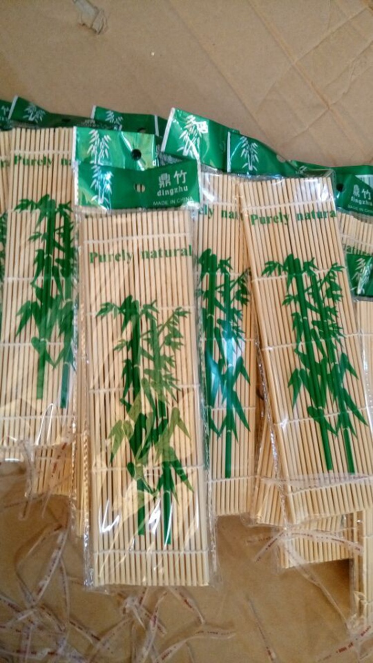 壽司工具實體店紫菜包飯材料 竹製壽司卷 壽司簾 壽司席細卷簾批發・進口・工廠・代買・代購