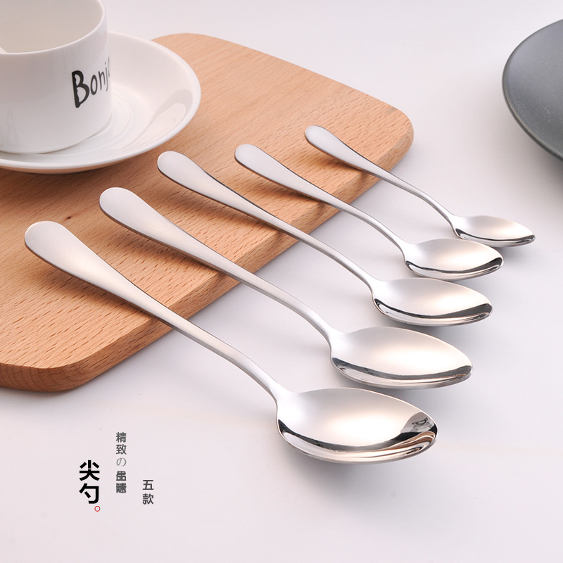 1010系列不銹鋼主餐勺 湯勺 咖啡勺 酒店用品勺子 刀叉工廠,批發,進口,代購