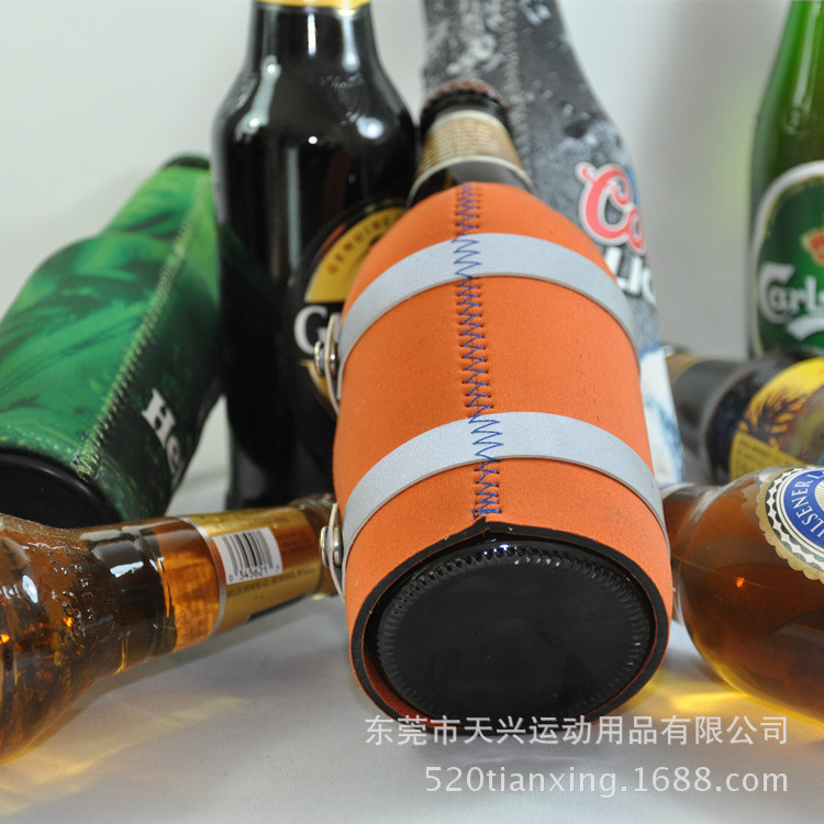 保溫瓶 量大從優 廠傢 特供 優質正品 SBR 玻璃瓶啤酒保溫瓶套批發・進口・工廠・代買・代購