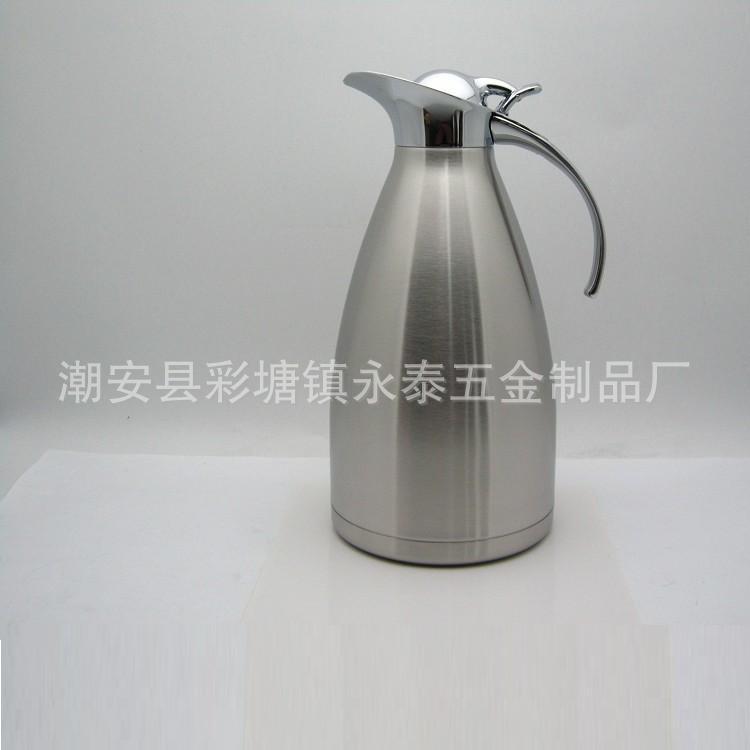 2.0L歐式保溫壺 不銹鋼歐式壺咖啡壺 雙層歐式真空咖啡壺 熱銷款批發・進口・工廠・代買・代購