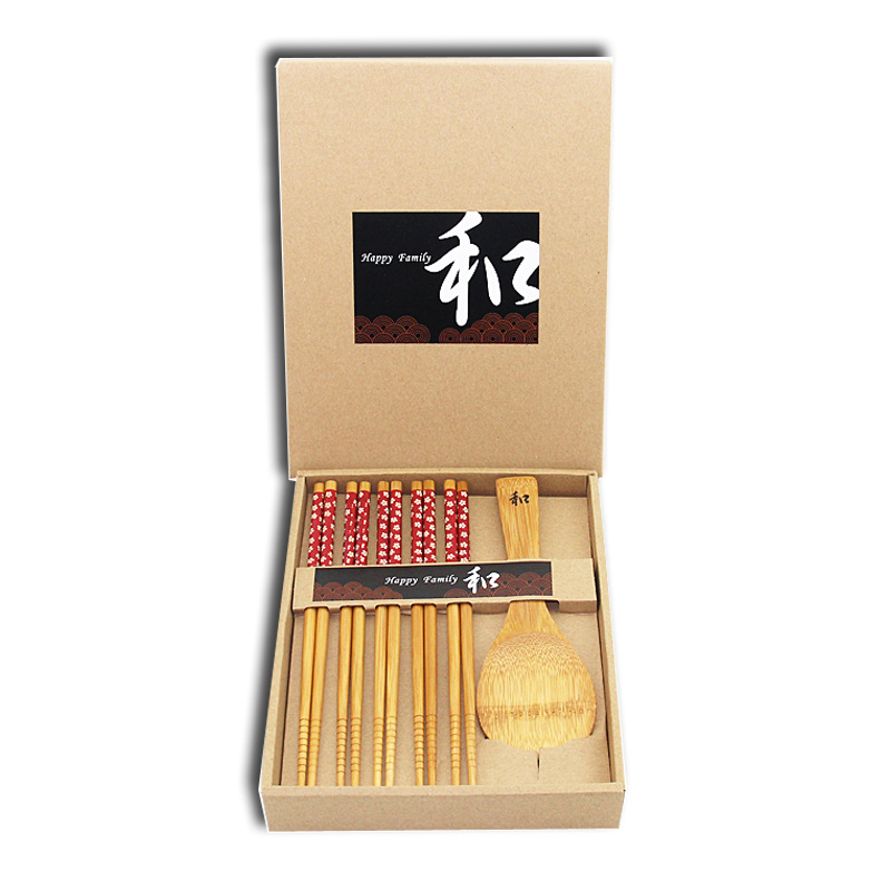 筷子木質 環保 日韓 促銷 著禮品 婚禮回禮 婚慶用品 二套裝起批批發・進口・工廠・代買・代購