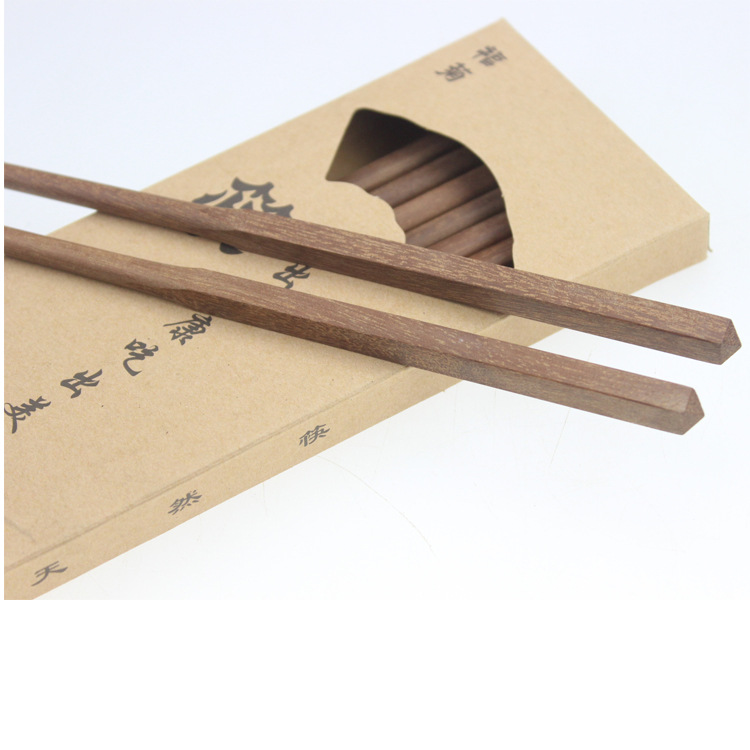 木製紅木筷子 實木餐具中華筷子 紅木中華筷  批發10雙/套批發・進口・工廠・代買・代購
