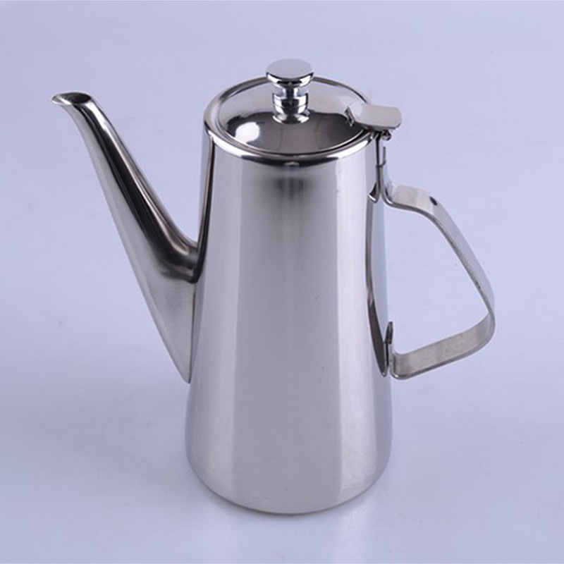 廠傢直銷不銹鋼冷水壺高身裝涼水長短嘴大容量熱水壺泡茶壺1.5L2L工廠,批發,進口,代購