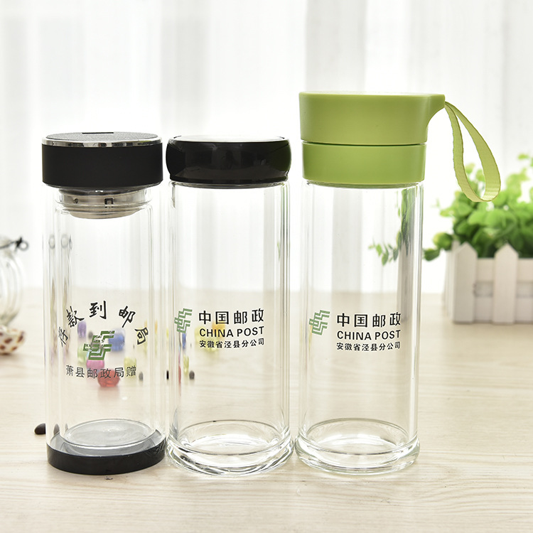 廠傢玻璃日韓杯子學生玻璃水杯創意隨手玻璃杯定製百貨一件代發工廠,批發,進口,代購