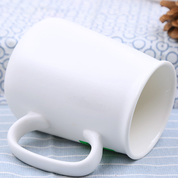 廣告促銷禮品陶瓷杯 定製水杯咖啡杯子白色馬克杯批發 可訂製LOGO批發・進口・工廠・代買・代購