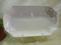 低骨瓷散件餐具盤子  各式花樣飯盤 可定製加印logo 陶瓷碗盤工廠,批發,進口,代購