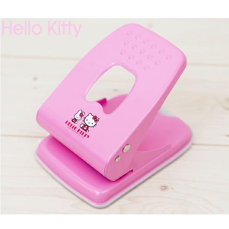韓國正品hello kitty 二孔打孔器 凱蒂貓打孔機工廠,批發,進口,代購