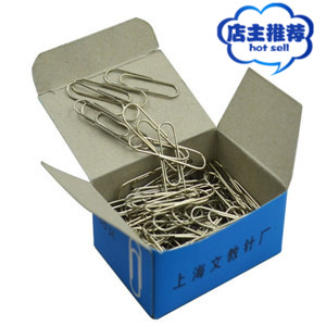 3#回形針鍍鎳優質供貨商 上海00100c32金屬異形回形針批發批發・進口・工廠・代買・代購