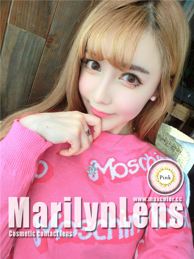 PP裝美瞳Marilyn Jelly果凍 官網正品彩色隱形眼鏡批發誠招代理工廠,批發,進口,代購