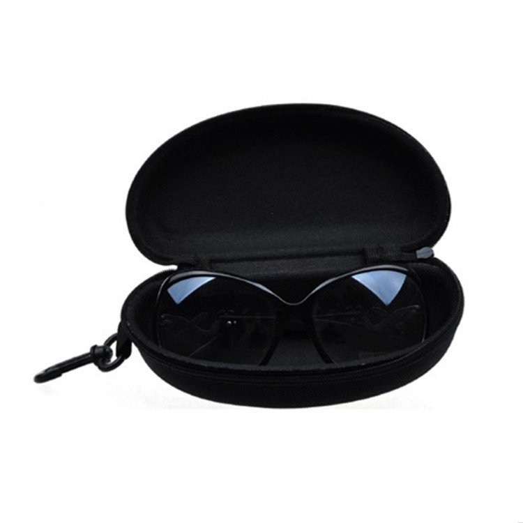 廠傢批發特價 大號眼鏡盒 EVA太陽眼鏡盒 帶掛鉤拉鏈墨鏡盒 P6工廠,批發,進口,代購