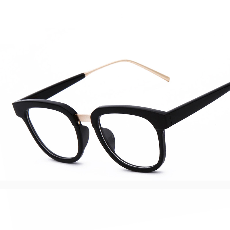 男士眼鏡框簡約舒適金屬平光鏡女潮小方框瘦臉近視眼鏡架H669批發批發・進口・工廠・代買・代購