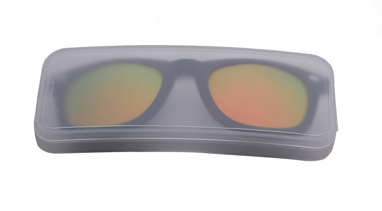 2016偏光夾片眼鏡盒特賣優惠夾片  太陽眼鏡盒子廠傢直銷 直銷批工廠,批發,進口,代購