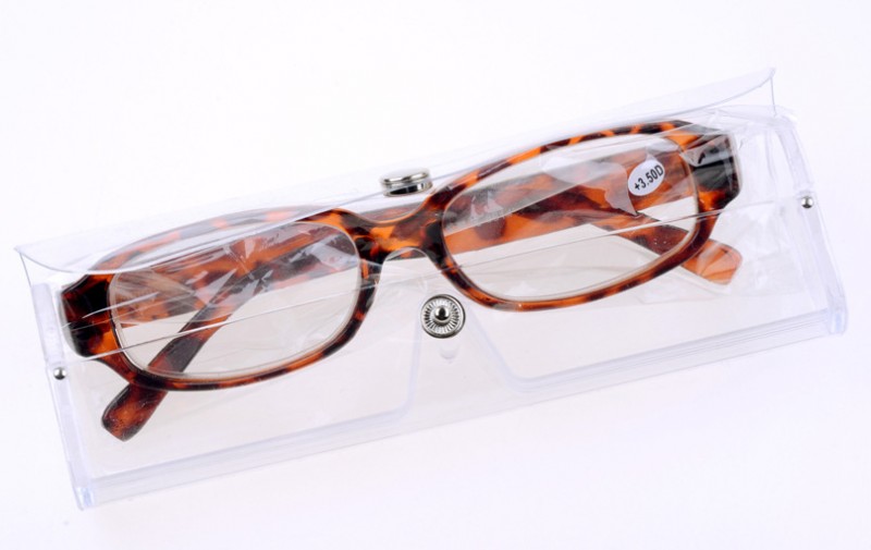 熱款 廠傢直銷批發供應 專配老花眼鏡 透明眼鏡盒工廠,批發,進口,代購