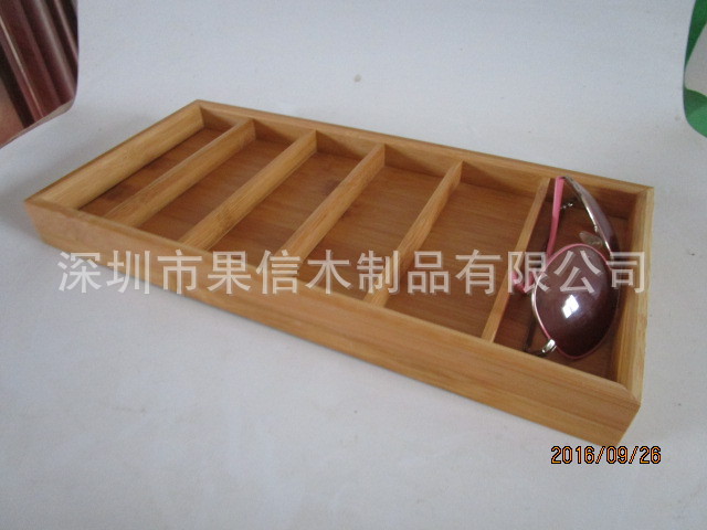 竹木展示平板盒 眼鏡展示盒 竹製手工藝品 眼鏡擺放道具工廠,批發,進口,代購
