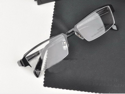 渡邊美作119眼鏡架 半框近視男士眼鏡框 配光眼睛架 眼鏡框批發批發・進口・工廠・代買・代購