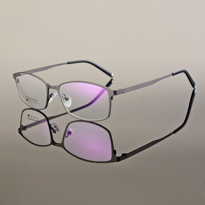 廠直銷 輕鈦板眼鏡架男士半框近視眼鏡 品牌眼鏡框 5508框架鏡批發・進口・工廠・代買・代購