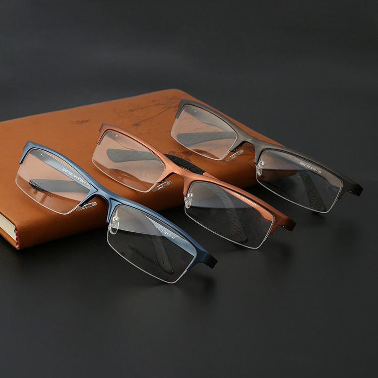 男女時尚光學眼鏡框超輕鋁鎂眼鏡架 配鏡店專用平光鏡外貿光學架批發・進口・工廠・代買・代購