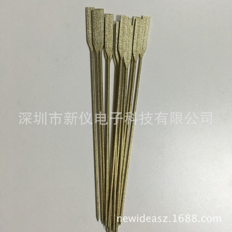 眼鏡金屬配件扁針尾針環保高鎳18鎳白銅工廠,批發,進口,代購