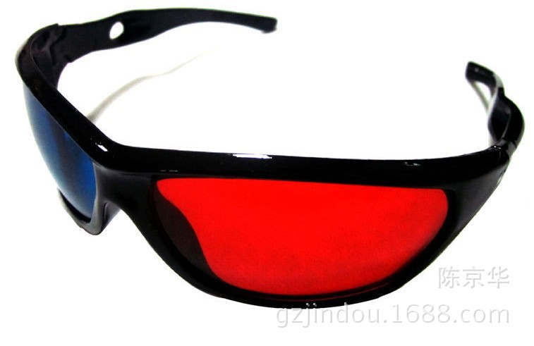 特價3D眼鏡 紅藍眼鏡電腦專用3d立體眼鏡3D三D眼鏡近視通用工廠,批發,進口,代購