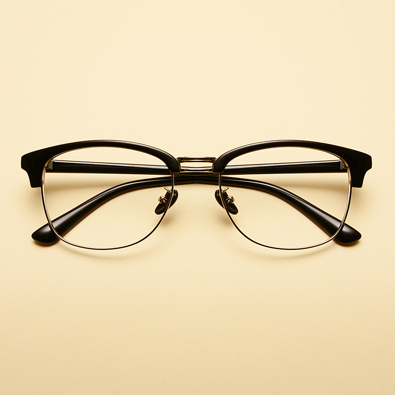 超輕復古大方框流行款最新款眼鏡架眼鏡框TR90男女款近視眼鏡批發・進口・工廠・代買・代購